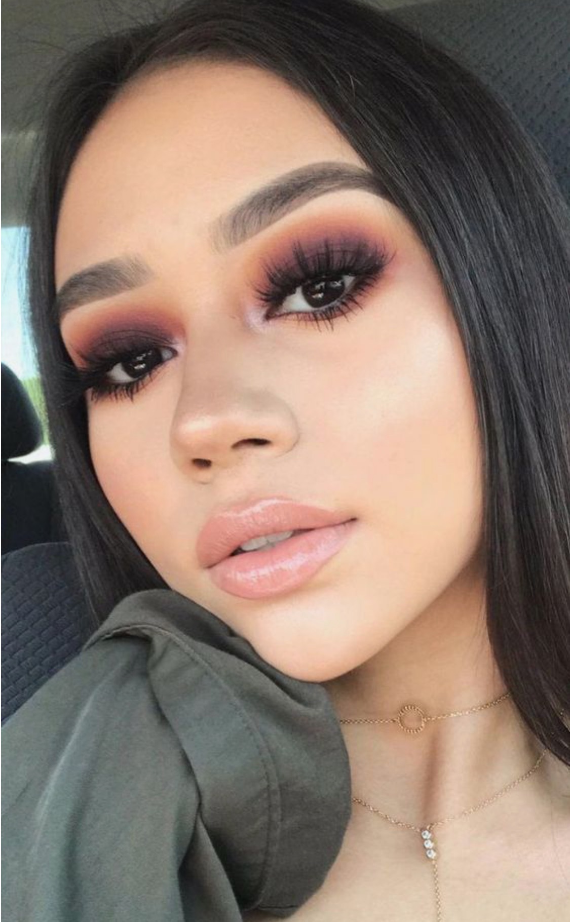 eyes, style, huda beauty and lips