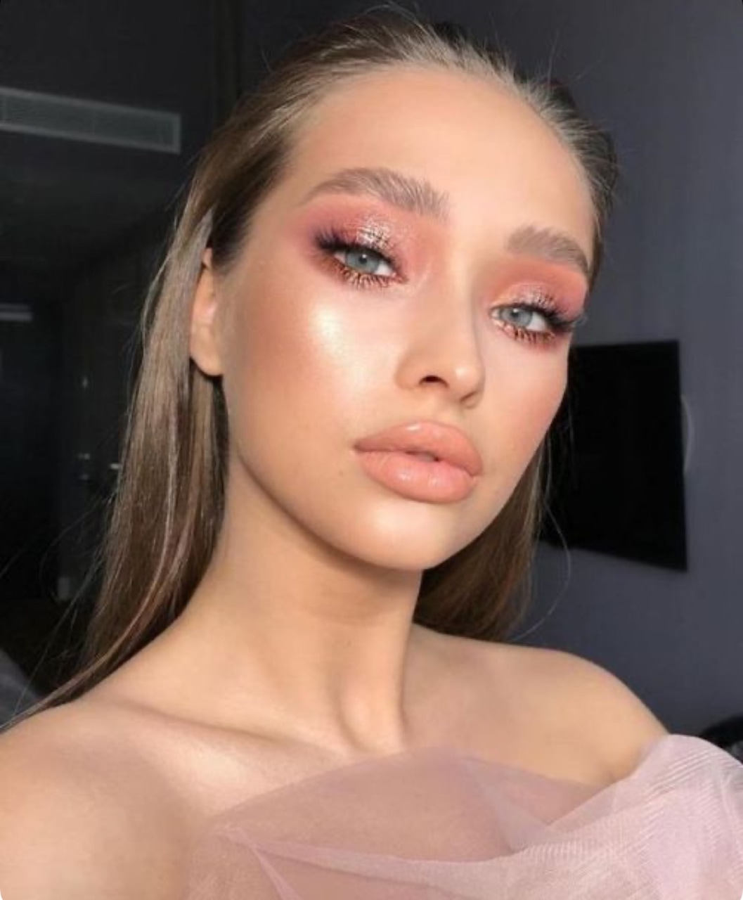 hair, lipstick, makeup and girls