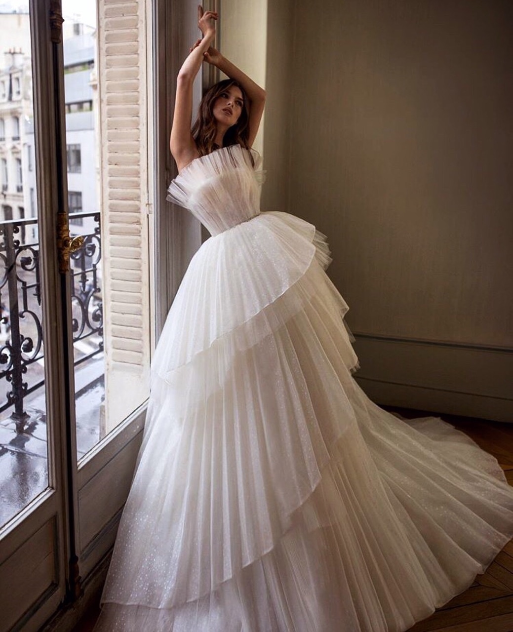 glam, girl, france and look