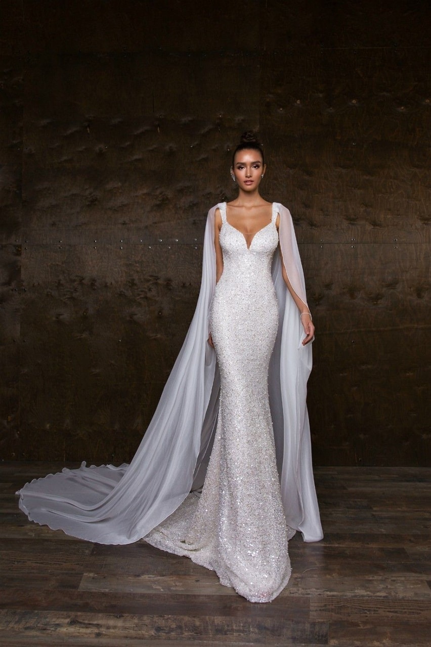crystals, train, cape and beautiful
