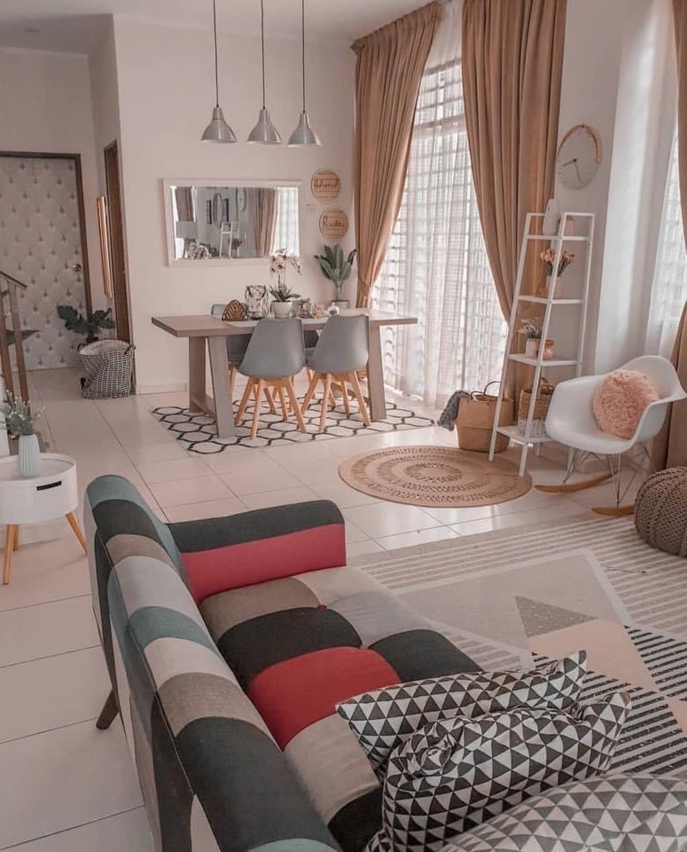 black, life, pink and furniture