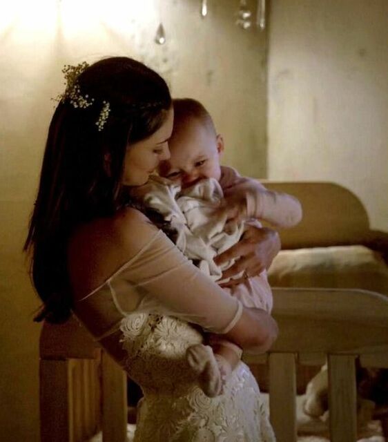 hayley marshall, hope mikaelson and The Originals