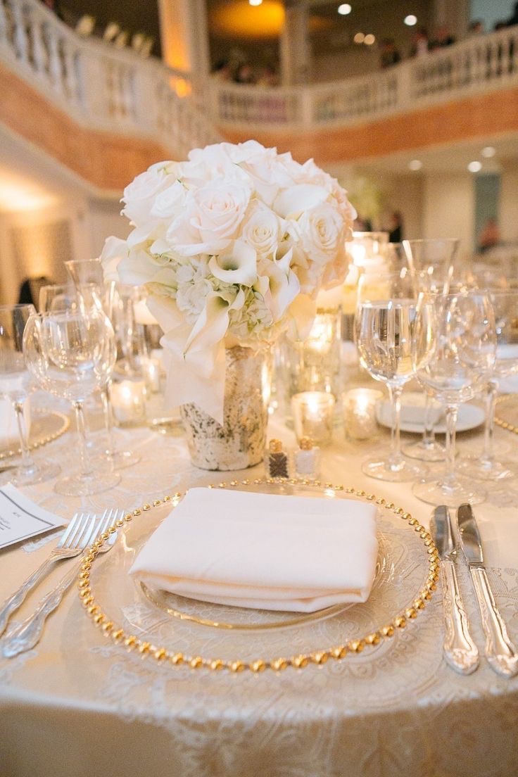 wedding decor and flowers