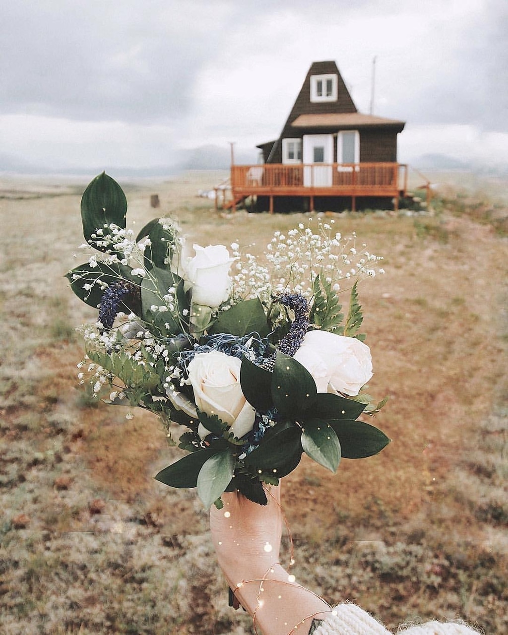 country, flowers, bouquet and fleur