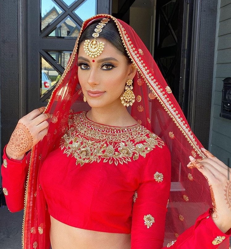 red, bride, beautiful and india