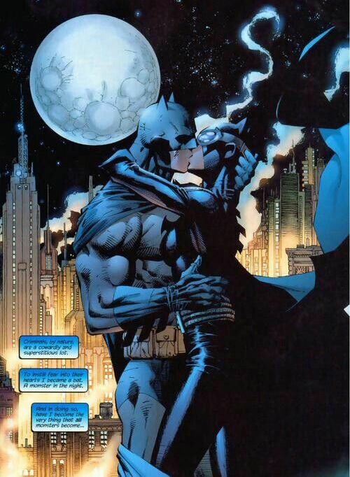 selina kyle, batman, bruce wayne and catwoman