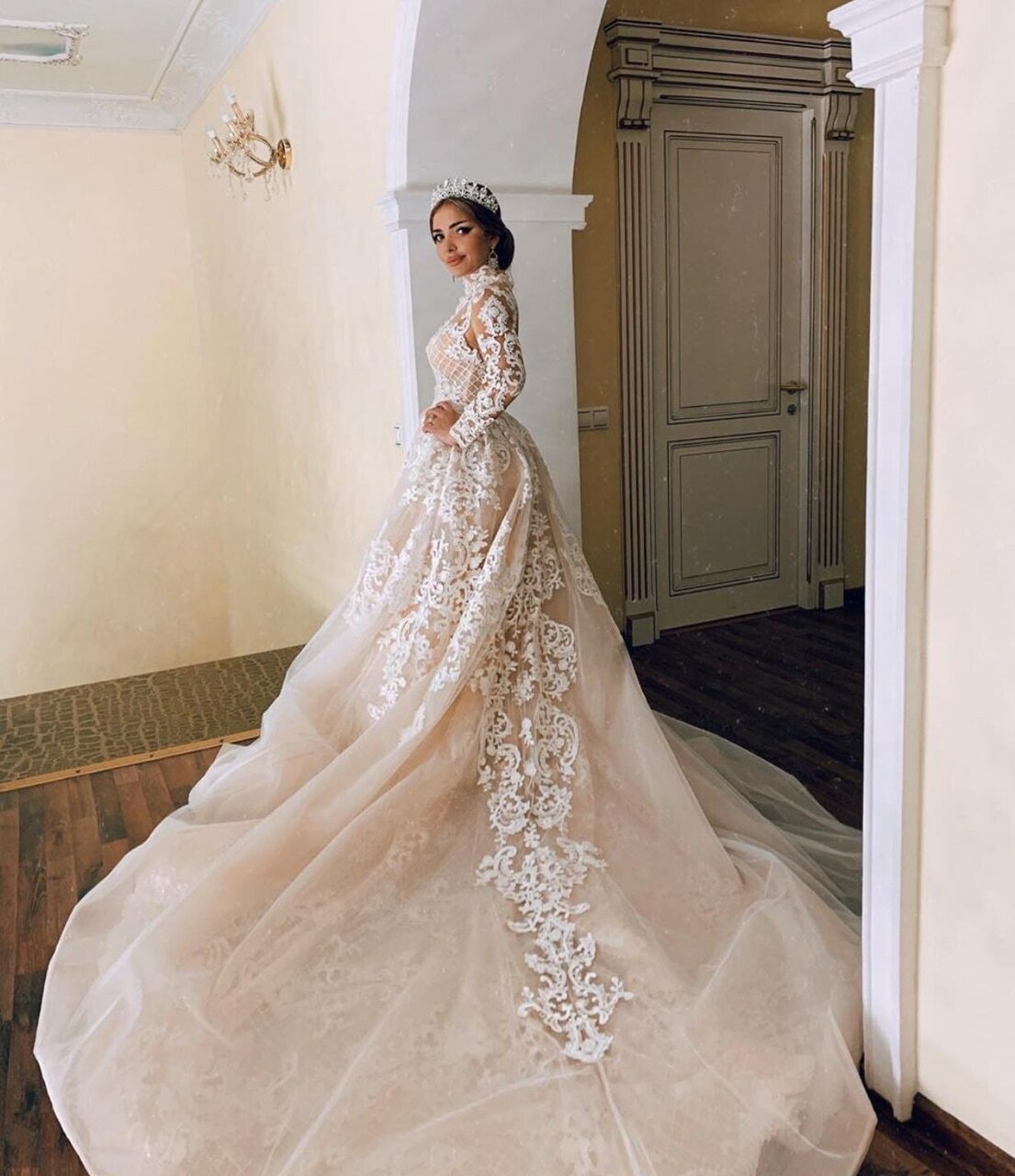 ?, bridal, crown and bride