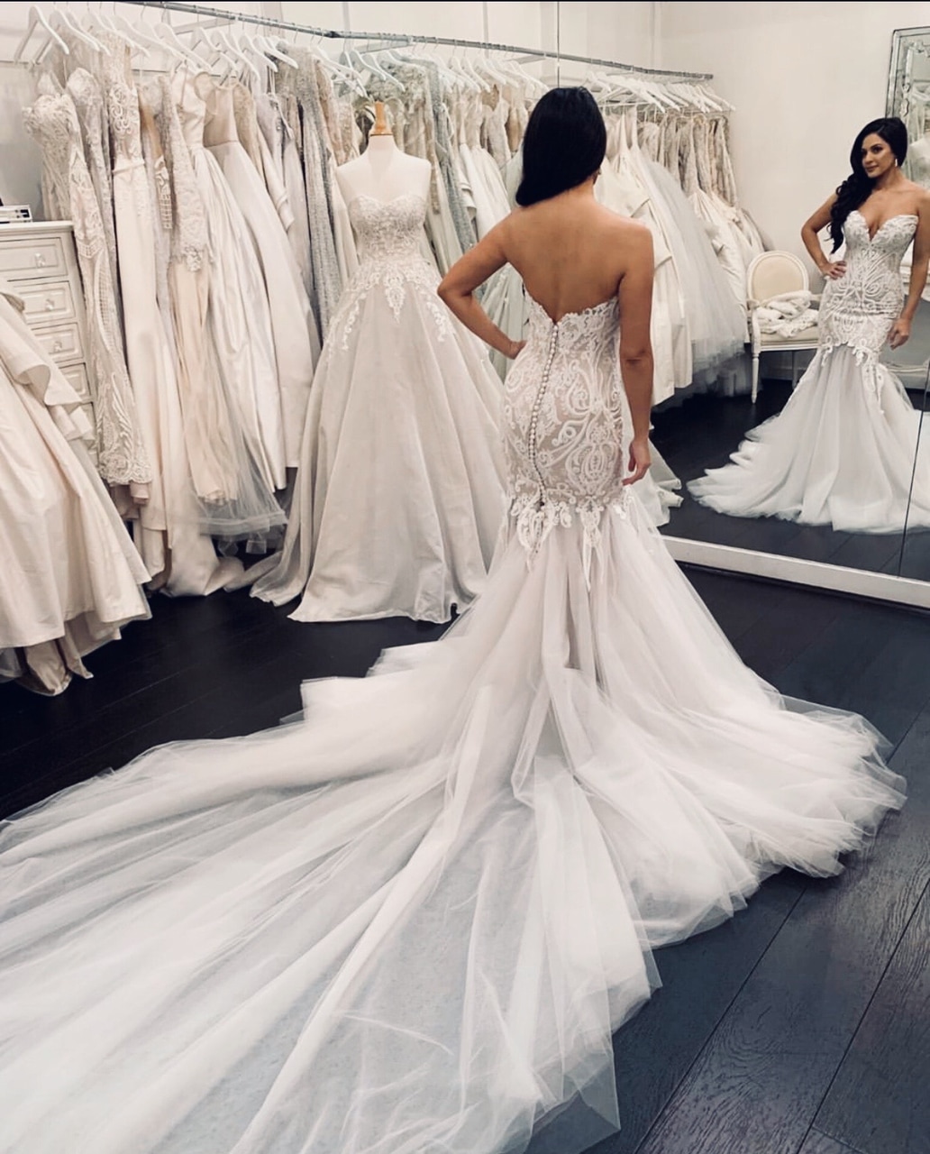 ?, dress, bride and white