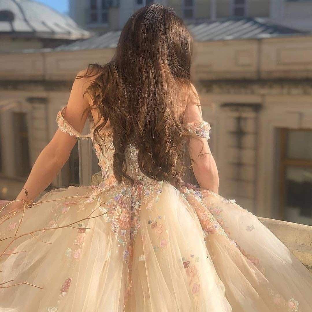 lovely, brown hair, fancy and dress