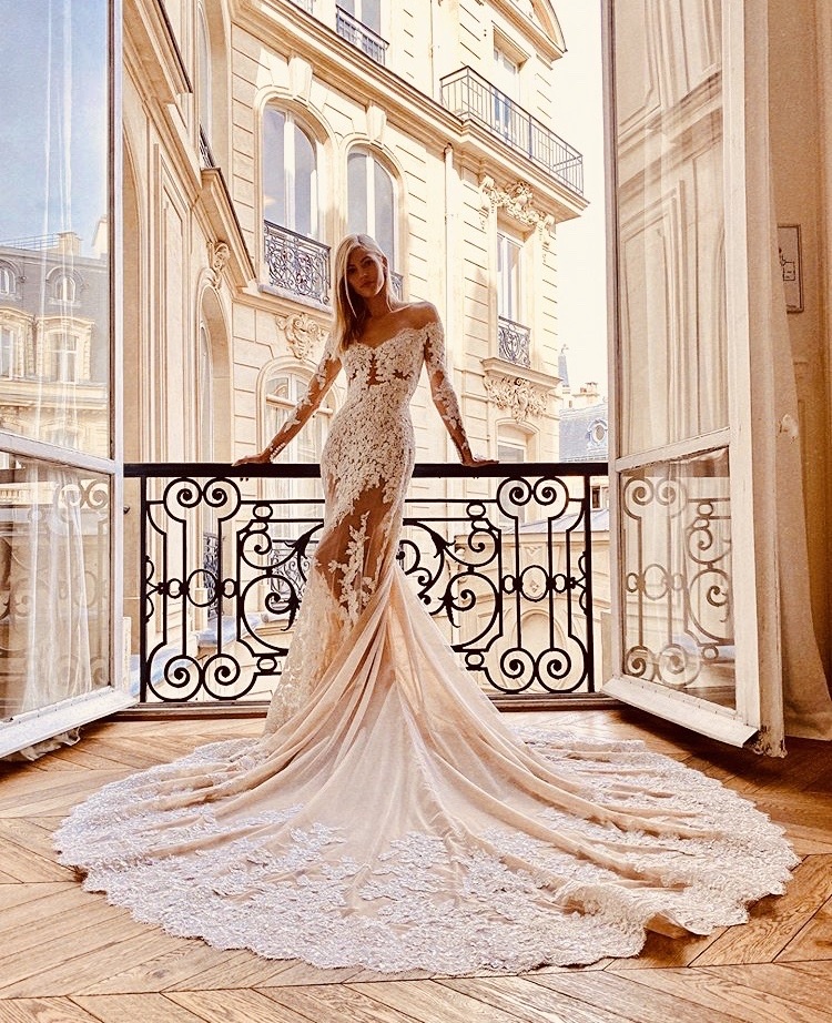 balcony, devon windsor, Couture and bridal