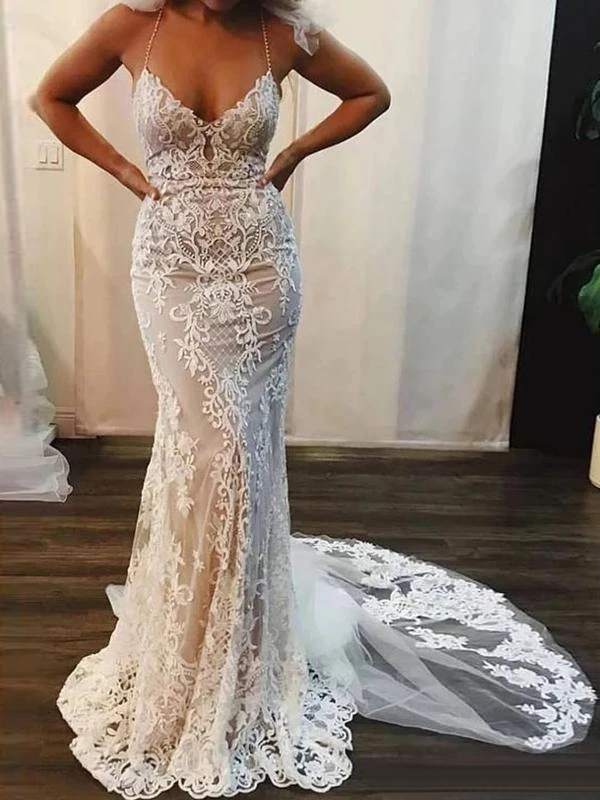 lace wedding dresses, sheath wedding dresses, demidress and 2020 wedding dresses