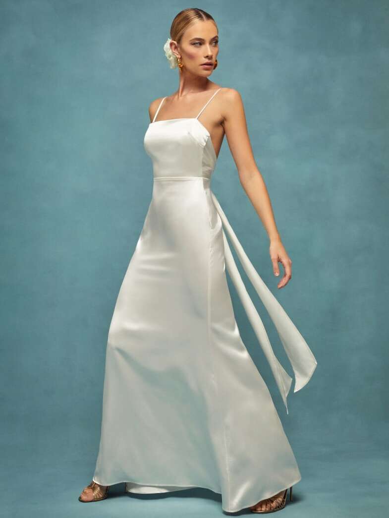 aesthetic, dress, model and reformation