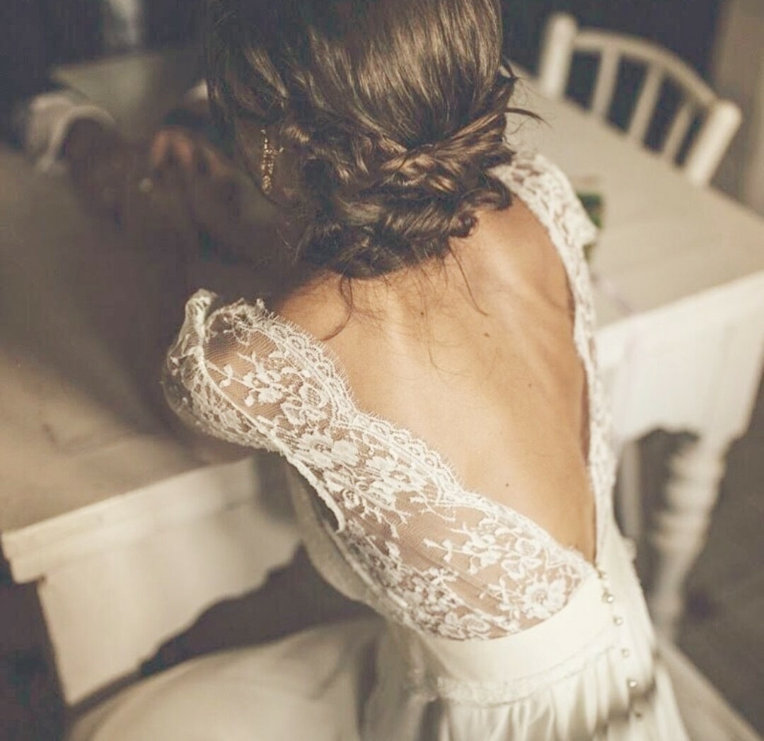 double, wedding dress, girl and dress