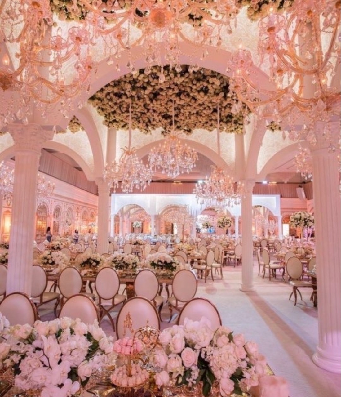 luxury, pink, romantic and rose