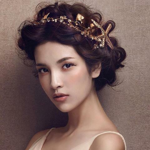 crystal, hair jewelry, hair and women