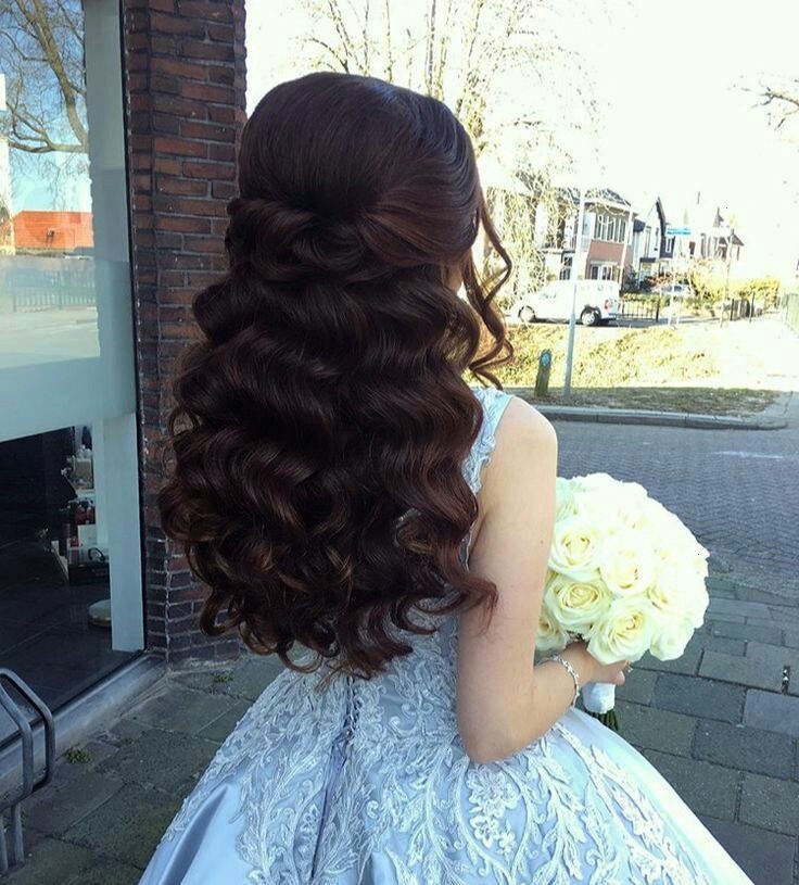 curly hair, roses, girlfriend and flowers