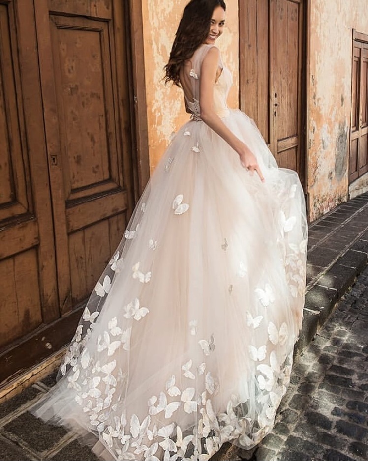 wedding dress, romantic, renda and dress