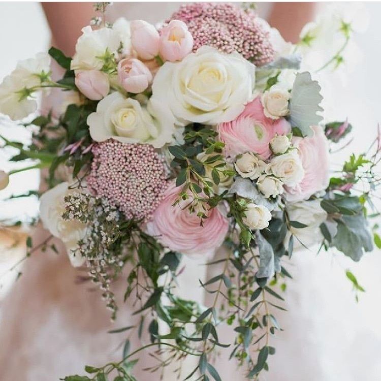 romantic, cute, flores and ombride