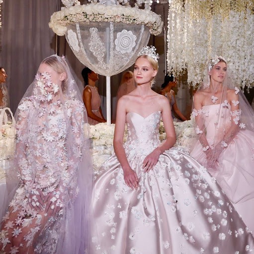 dresses, bridal, magic and haute couture