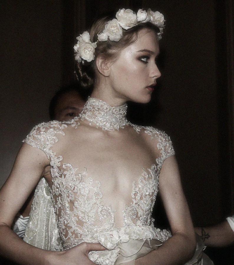 designer, beautiful, bride and married