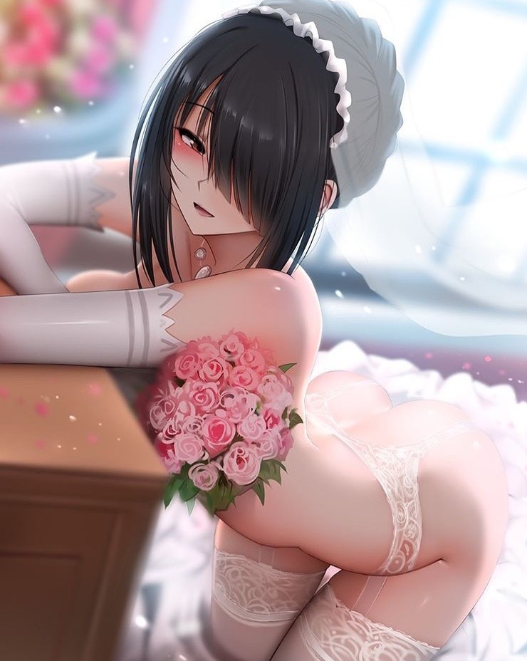 weddingday, anime, sexy and weddings
