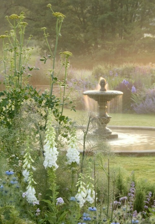 fountain, enchanted, classy and home