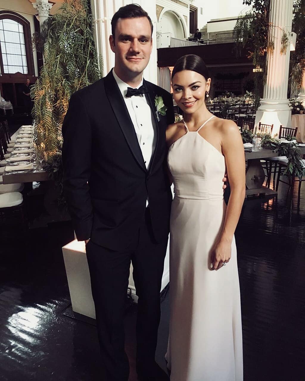 lovely, husband, actress and scarlett byrne