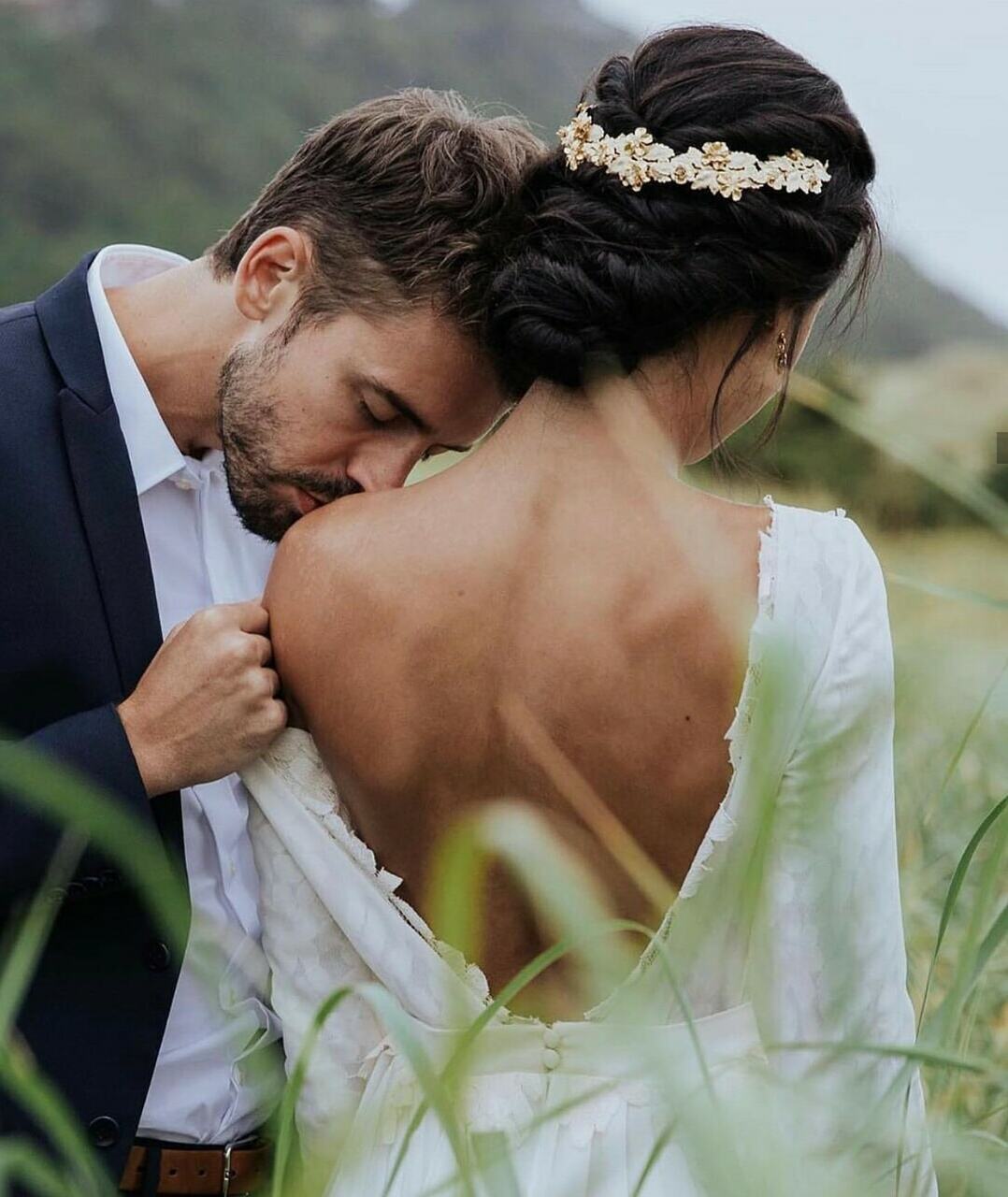 romantic, cute, love and wedding dress