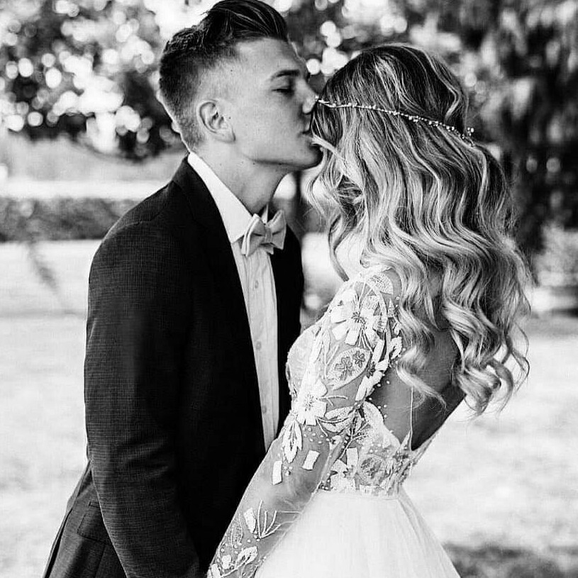 bride, wedding goals, wedding inspo and groom