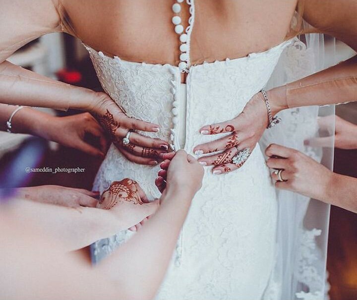 wedding day, azeri wedding and bride