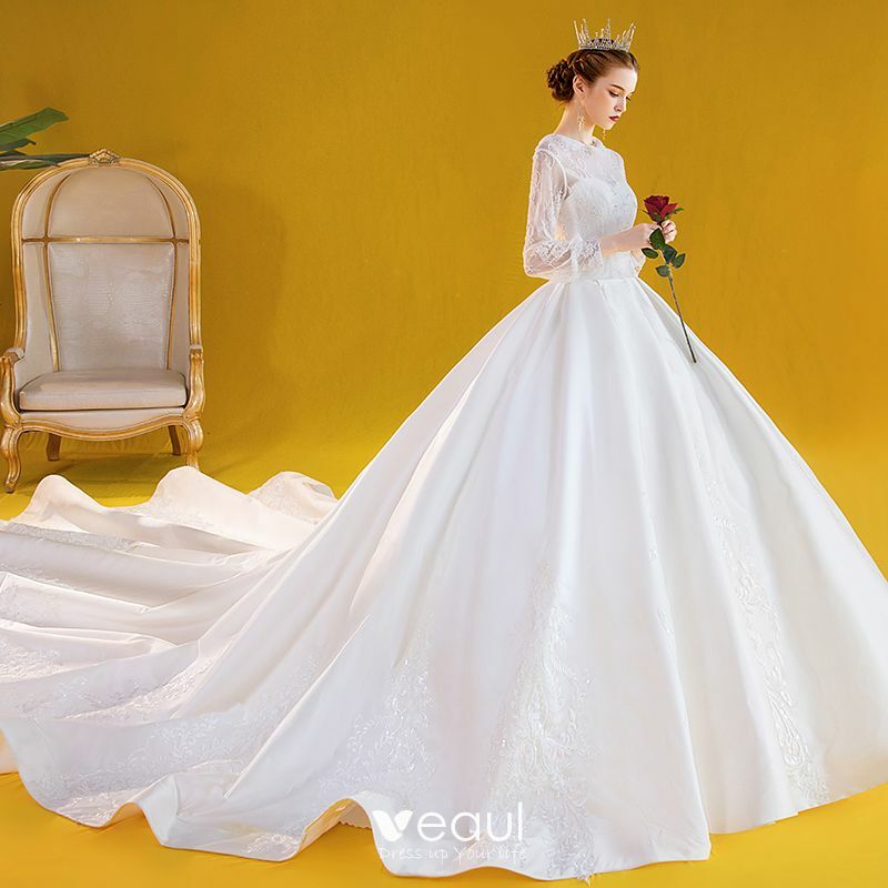 girl, bridal, satin wedding dress and wedding dress 2020