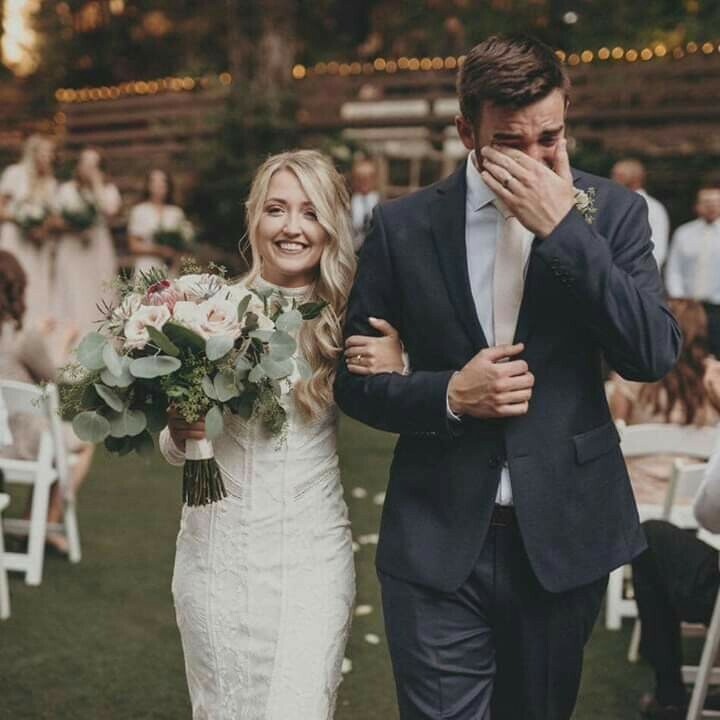 wedding inspo, groom, wedding goals and bride