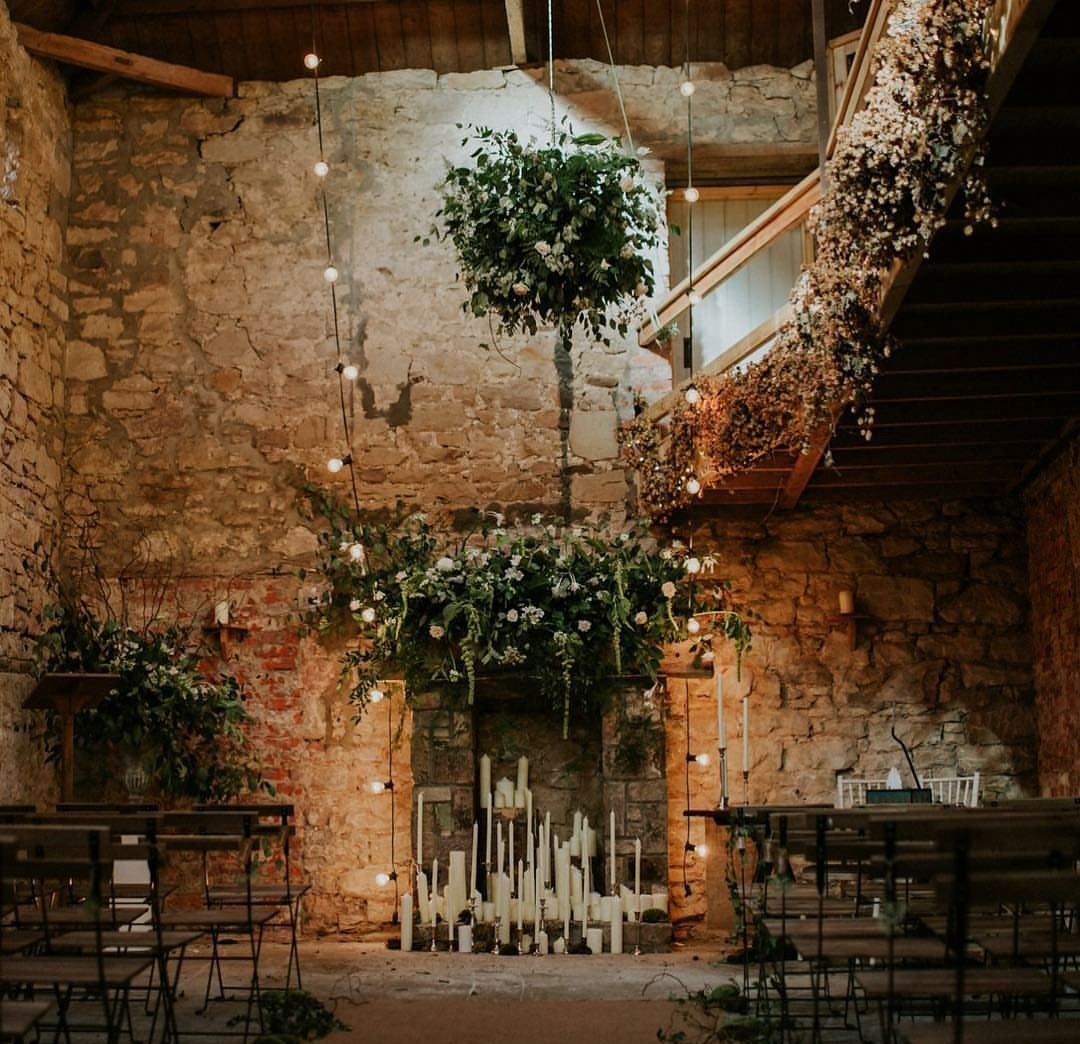 arrangement, church, stone and venue
