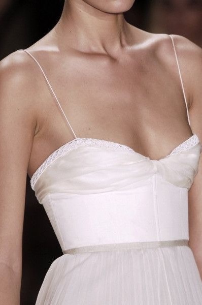 beautiful, gown and cleavage