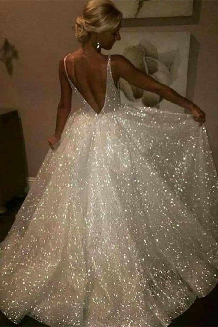 white dress, wedding dress and prom dress