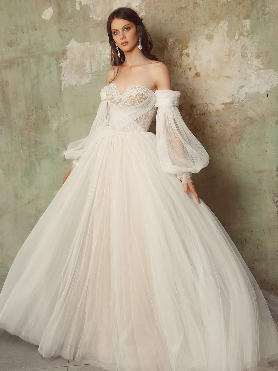 demidress, wedding dress, 2020 wedding dress and chic wedding dress