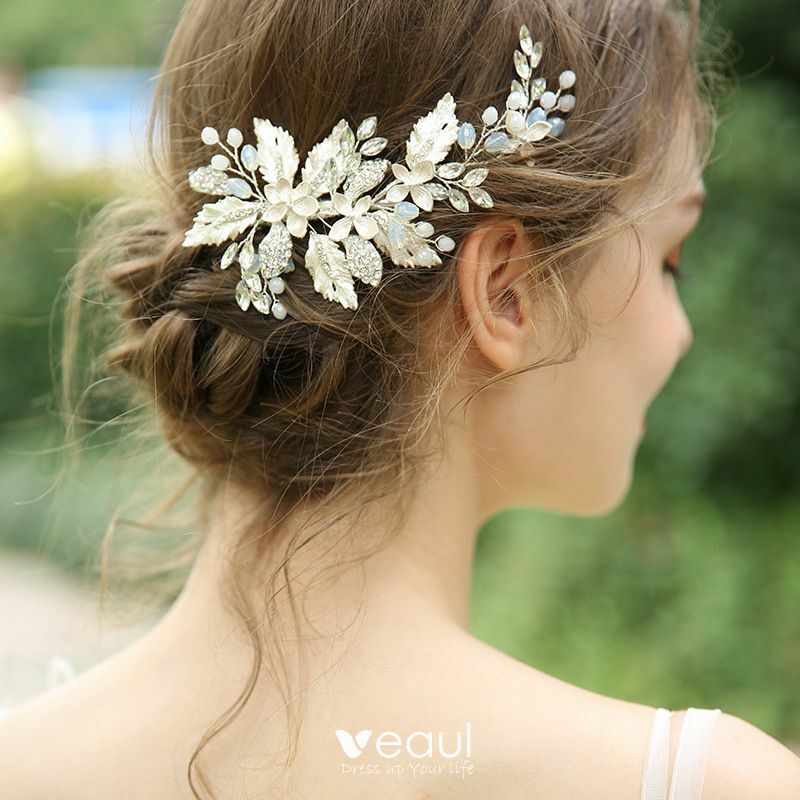 bridal hair accessories, headpieces, rhinestone and silver headpieces