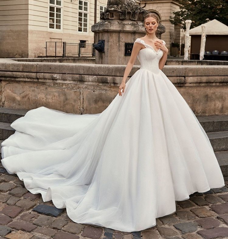 romantic, princess, noiva and weddingdress