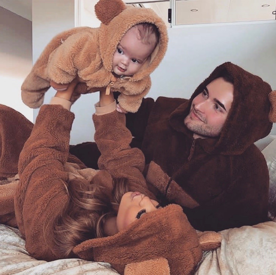 happy, baby, babies and family