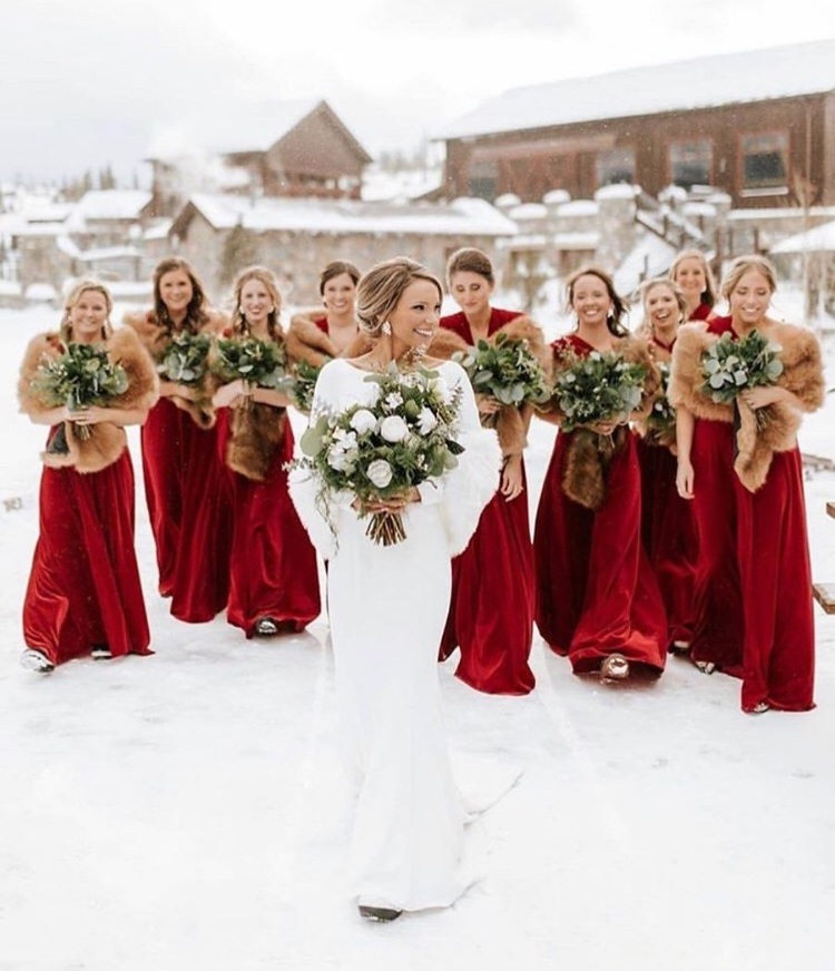 casamento, fashionable, madrinhas and bridesmaid