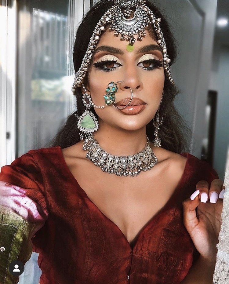 fashion, makeup, beautiful and india