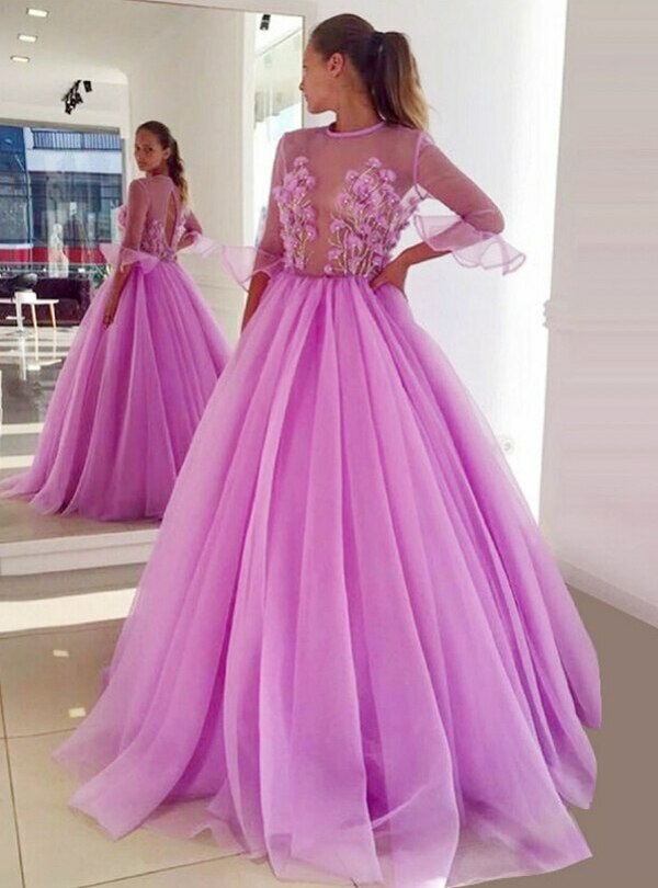 haute couture, gown, prom dress and aesthetic