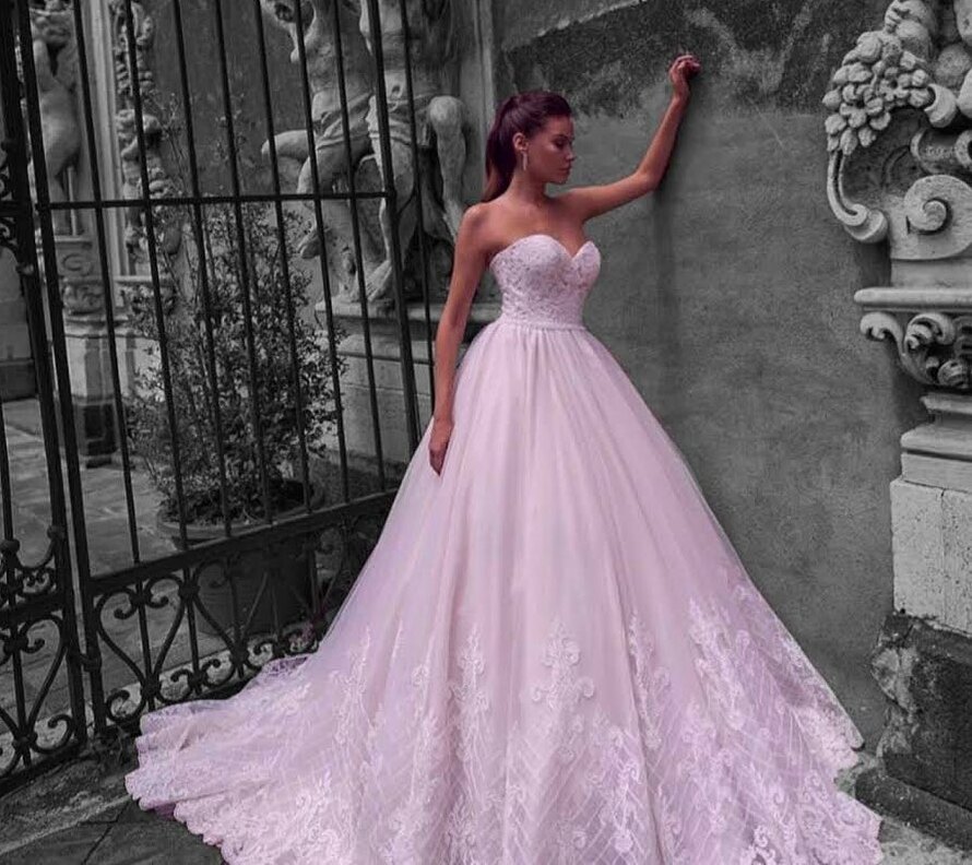 marriage, Blanc, dress and dentelle