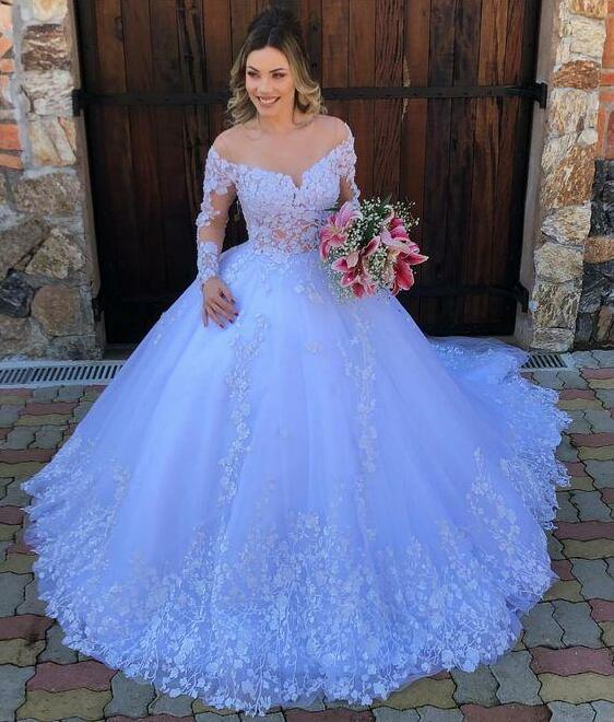 2021 wedding dresses, white wedding dresses, floral wedding dresses and vestido de novia
