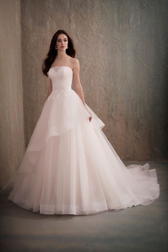 bride, wedding dress and ballgown