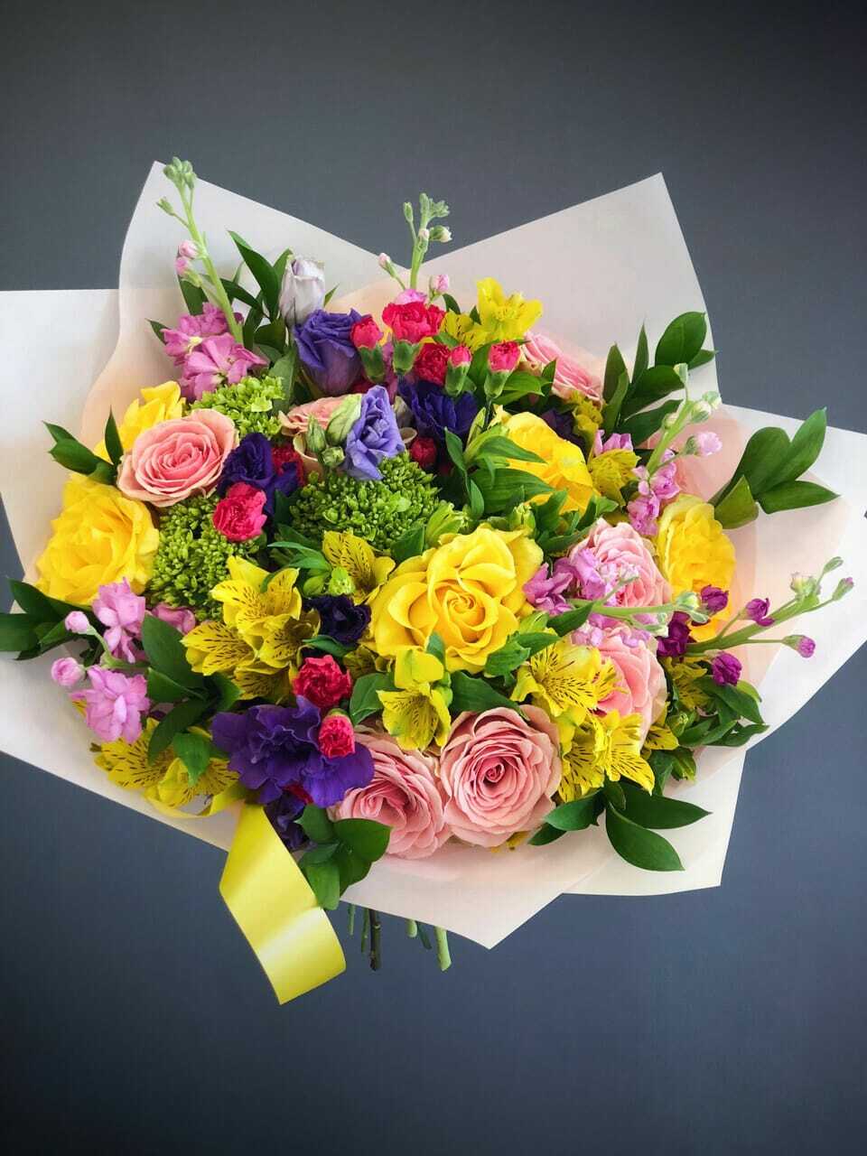 flower, summer, bouquet and yellow