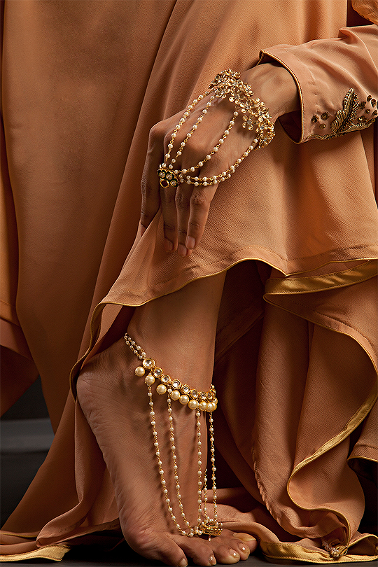 accessories, payal, bride and vibe
