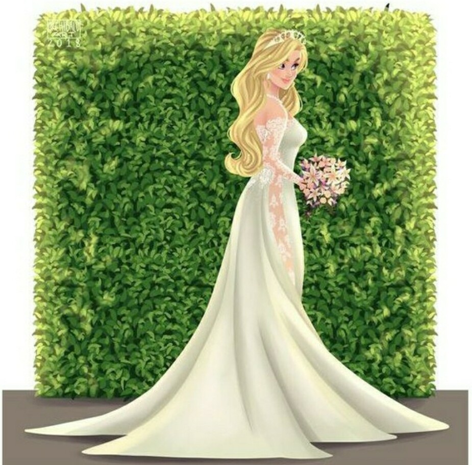 aurora, belleza, nupcial and princesa