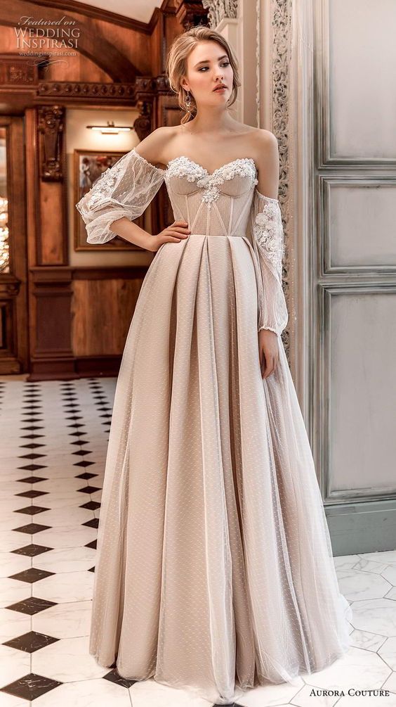 awesome, white, wedding dress and cool