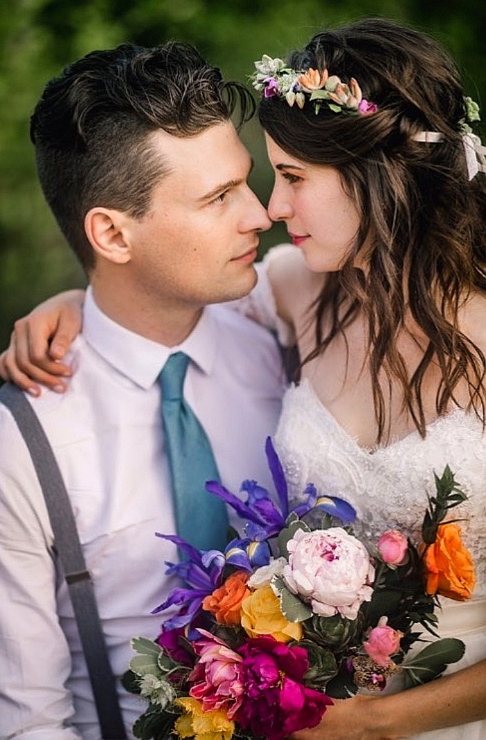 flowers, beautiful, connor rk800 and bryan dechart